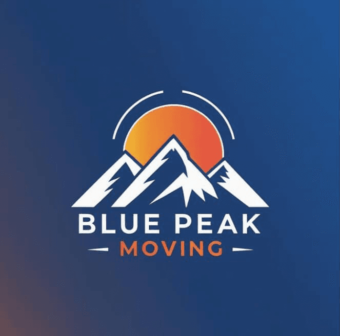 Blue Peak Moving logo